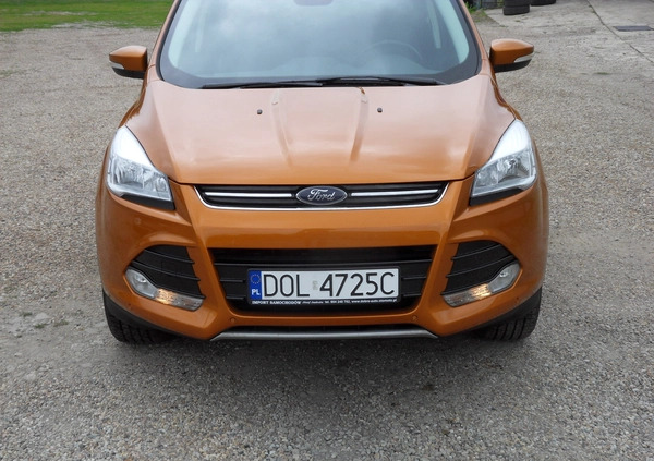 Ford Kuga cena 74907 przebieg: 120000, rok produkcji 2016 z Warta małe 254